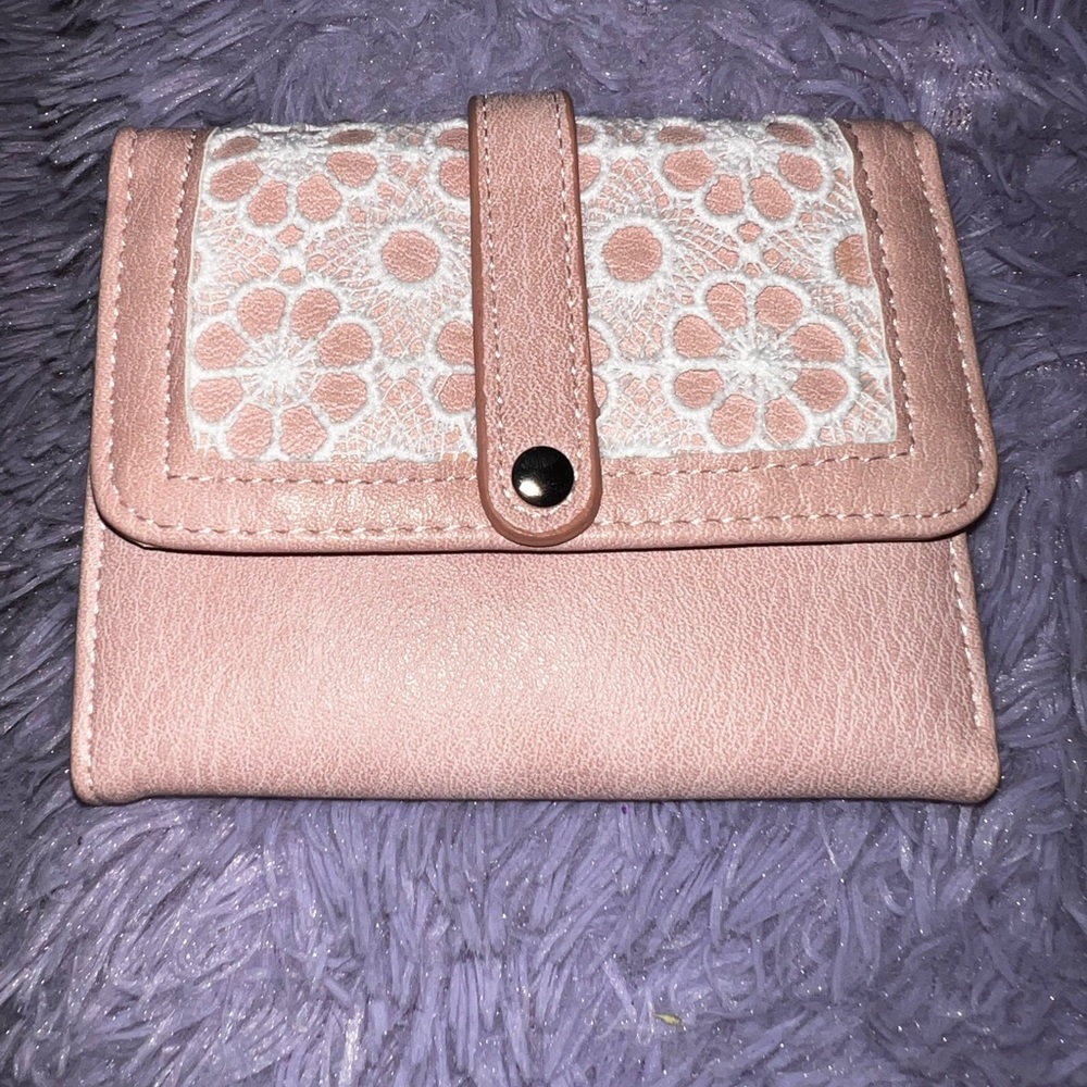 Pink wallet